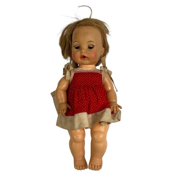 Vintage 1964 Ideal Tearie Dearie 9 Doll Original Clothes Japan AS IS - Picture 1 of 12